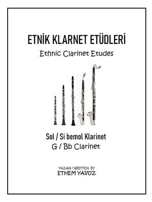 cover image of Yöresel Ezgilerle Klarnet Etüdleri